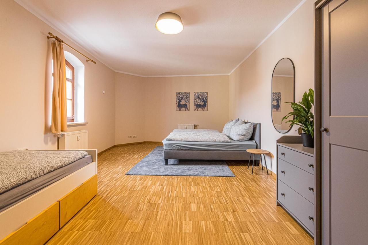 Stadtgut Moelkau Rooms & Apartments Leipzig Extérieur photo