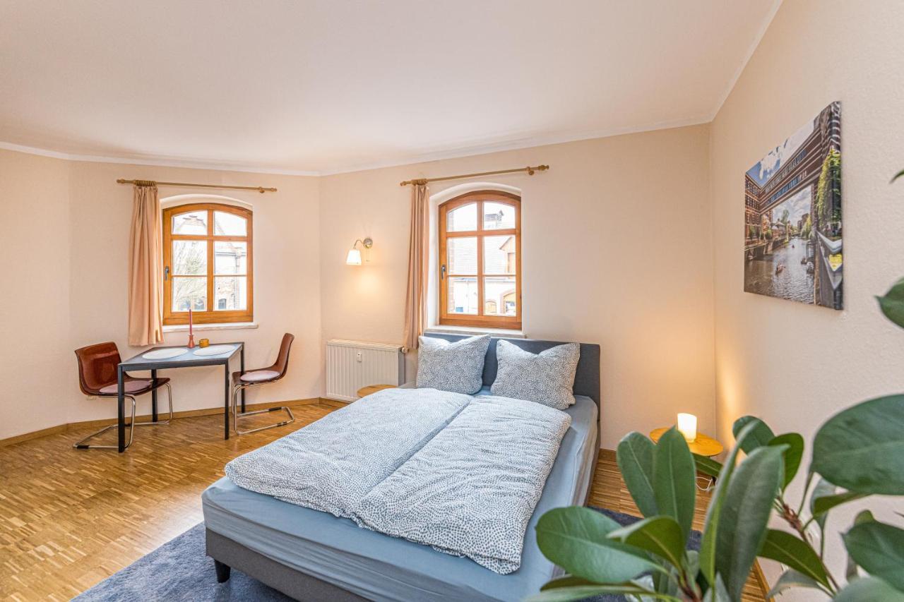 Stadtgut Moelkau Rooms & Apartments Leipzig Extérieur photo