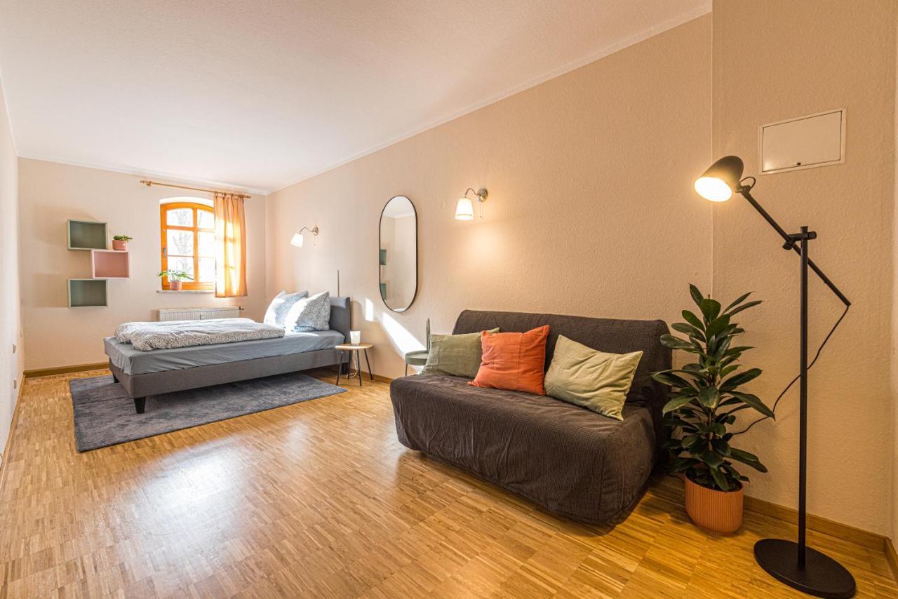 Stadtgut Moelkau Rooms & Apartments Leipzig Extérieur photo